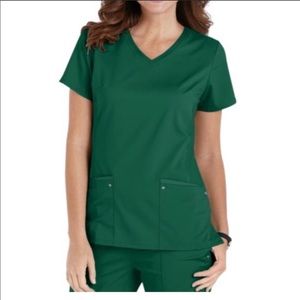 Scrub Set Healing Hands Purple Label Yoga